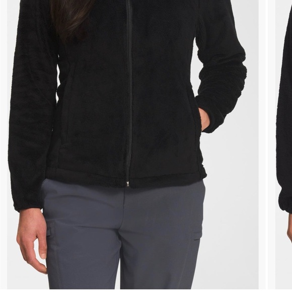 The North Face Jackets & Blazers - The North Face Women's Osito Zip Jacket in TNF Black sz XS